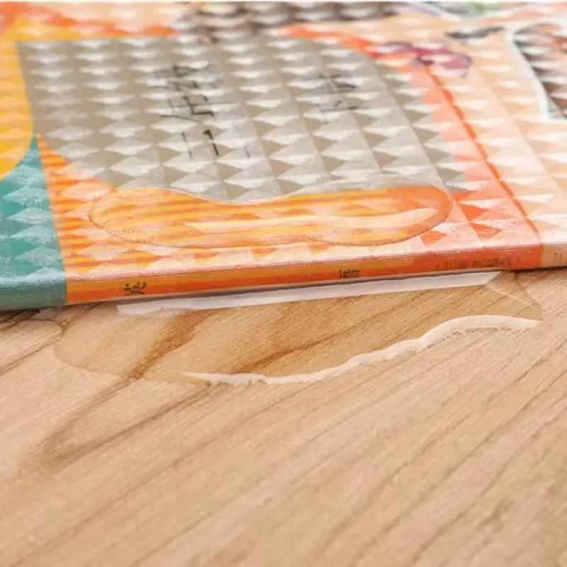 10 Piece Transparent Waterproof Book Cover - Image 2