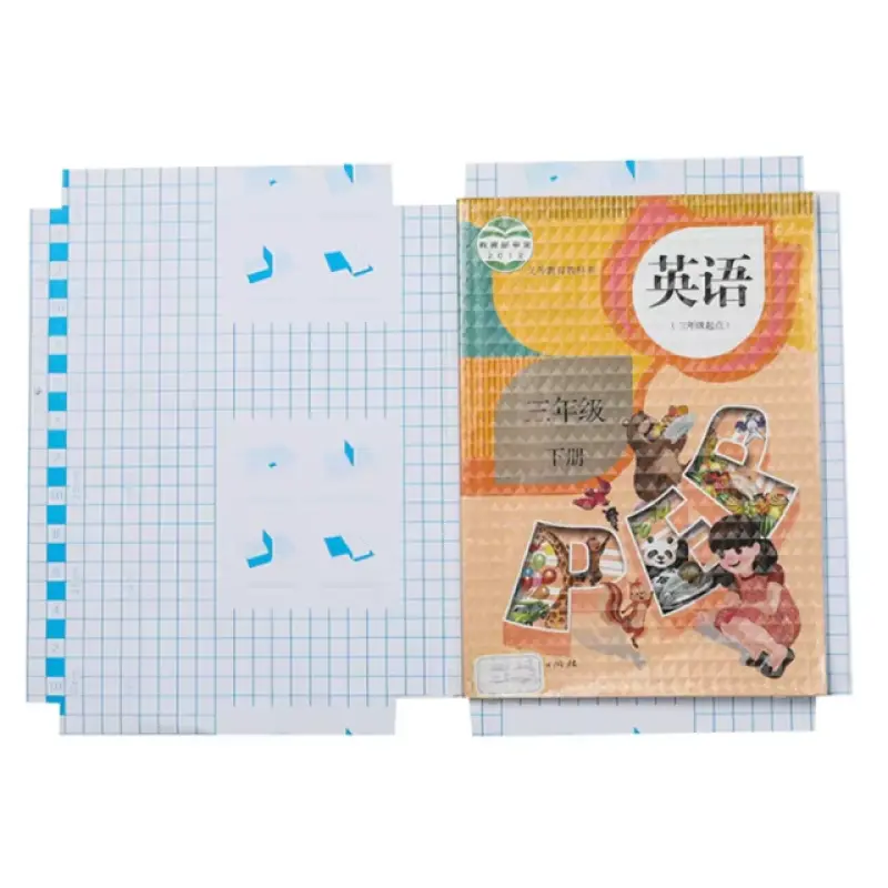 10 Piece Transparent Waterproof Book Cover - Image 5