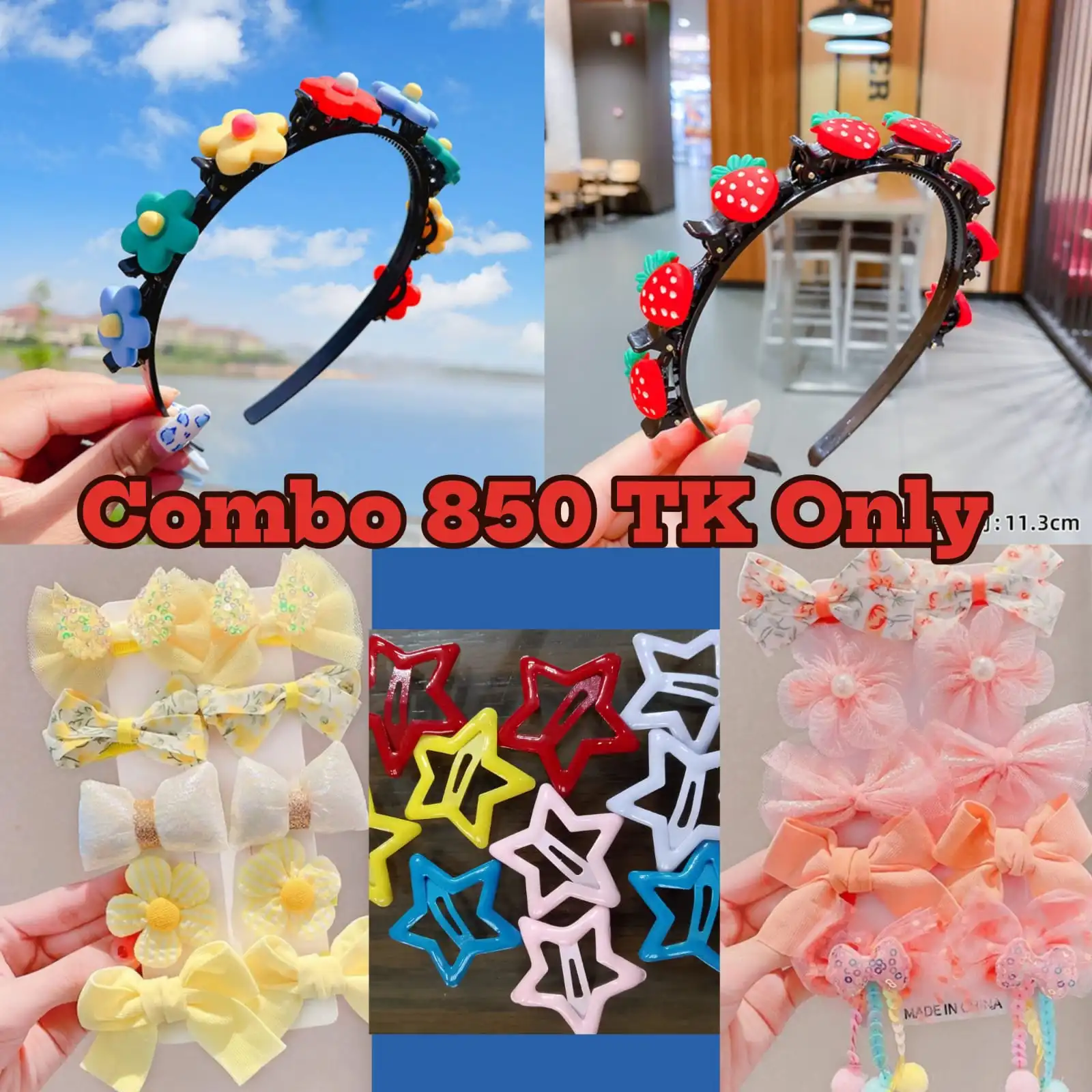 Imported 32 Piece Multipurpose Hair Clip Set
