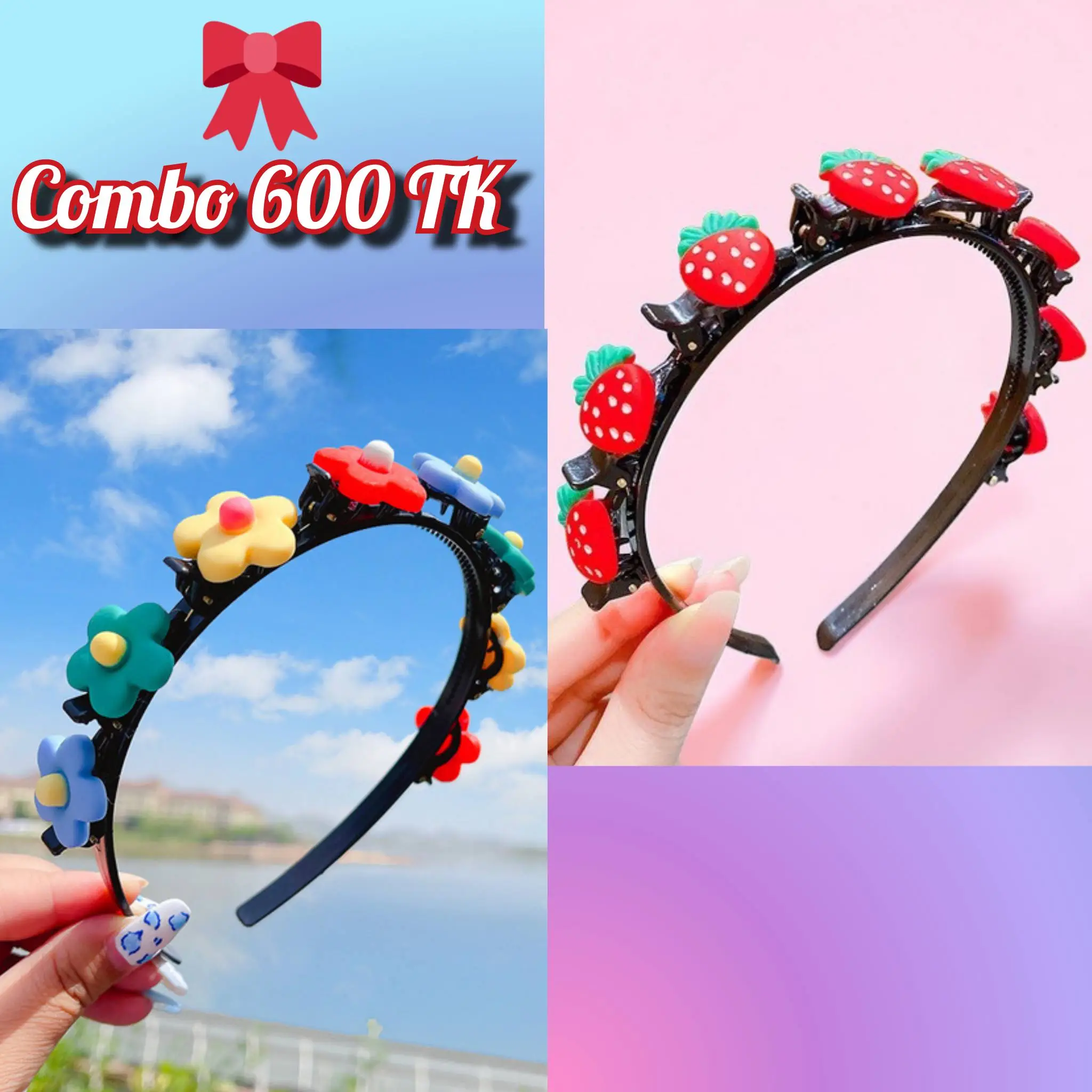 Imported Multipurpose Clip Combo Set